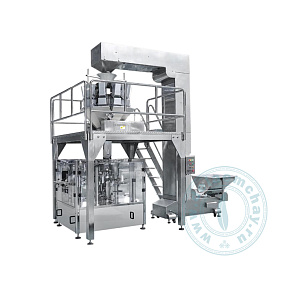 Линия для фасовки чая в дой-пак и гофрокороба H8G20